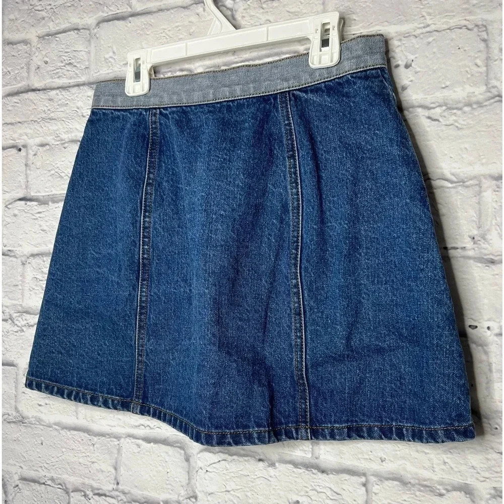 BDG DENIM SKIRT SIZE 2 - Picture 5 of 8